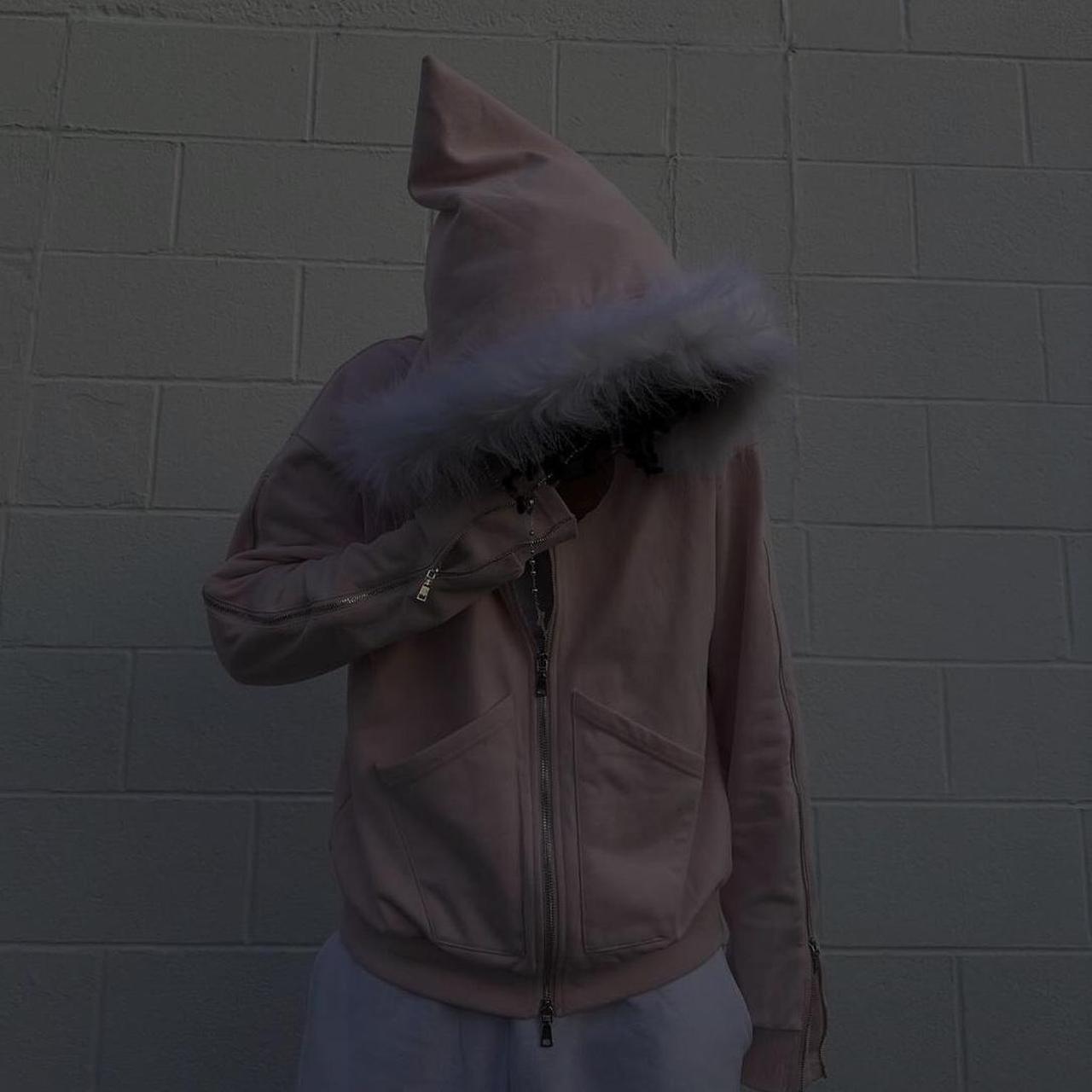 トップス ifsixwasnine lace hoodie archive 00ss ifsixwasnine Extremely Rare Lace Hoodie Archive 00s