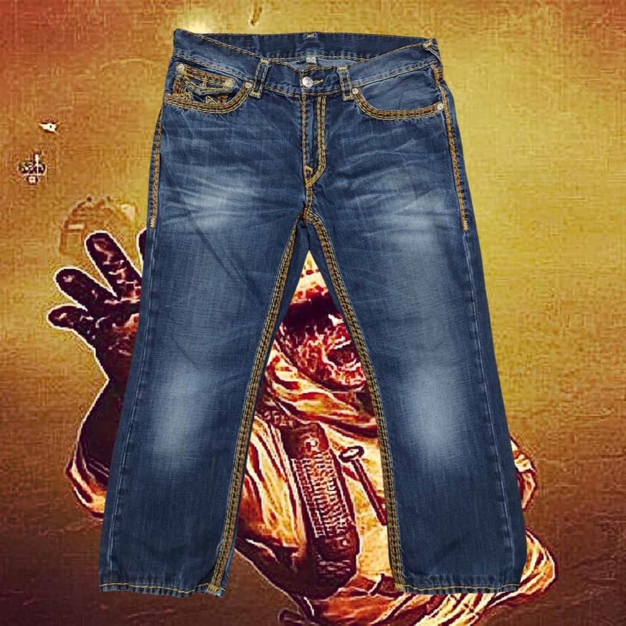 True Religion Men's Jeans Depop