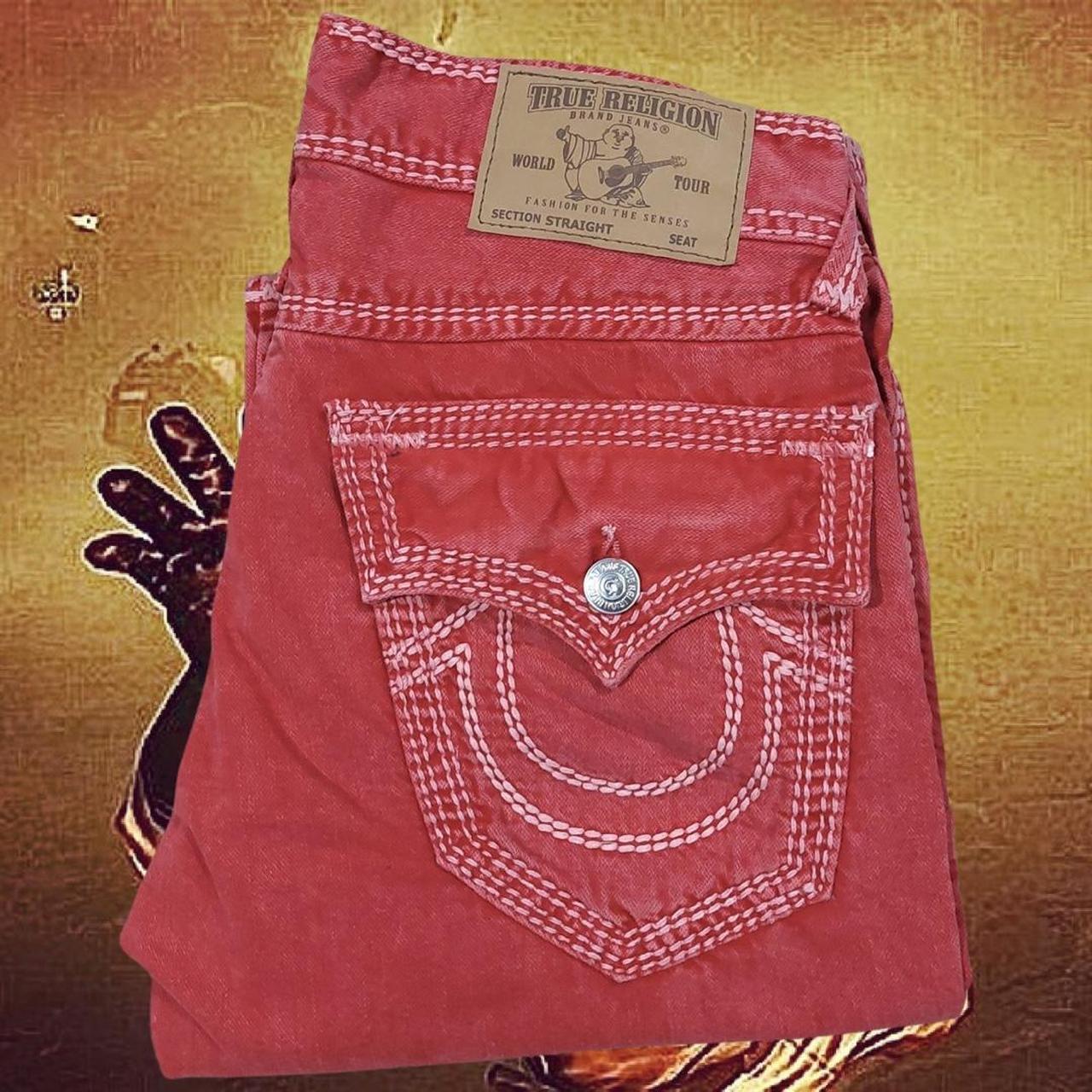 True Religion Men's Jeans Depop