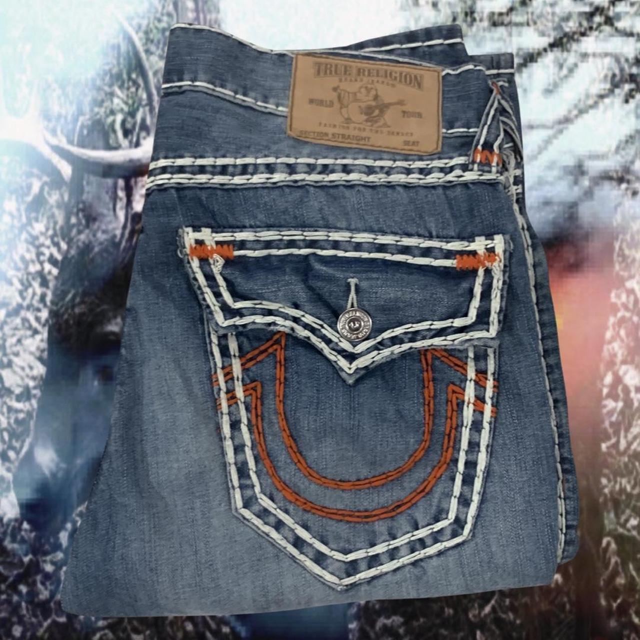 True religion with super qt stitching Size | Depop True religion with super qt stitching Size | Depop