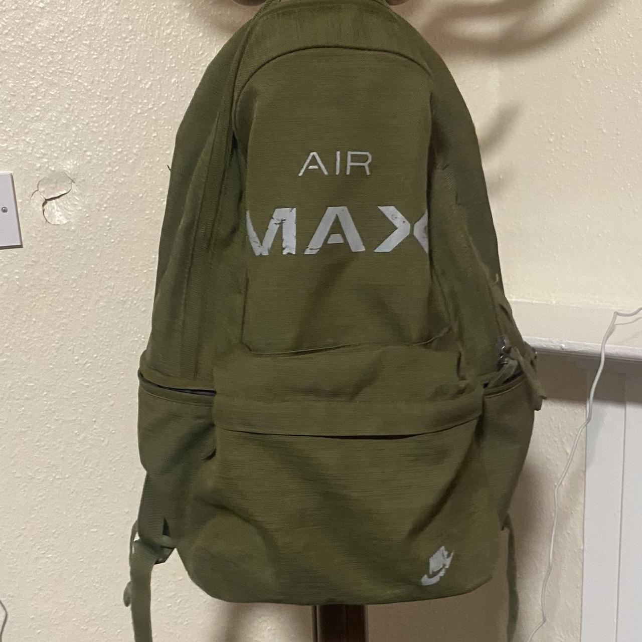 Nike air sales max backpack khaki