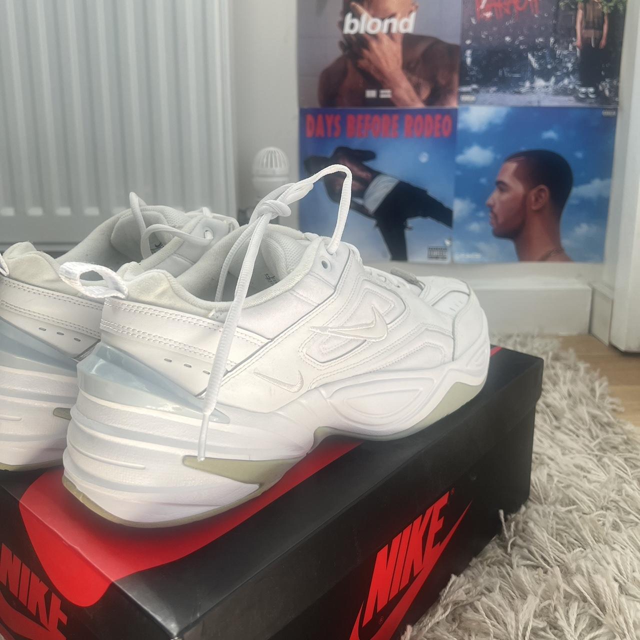 nike mk2 tekno triple white