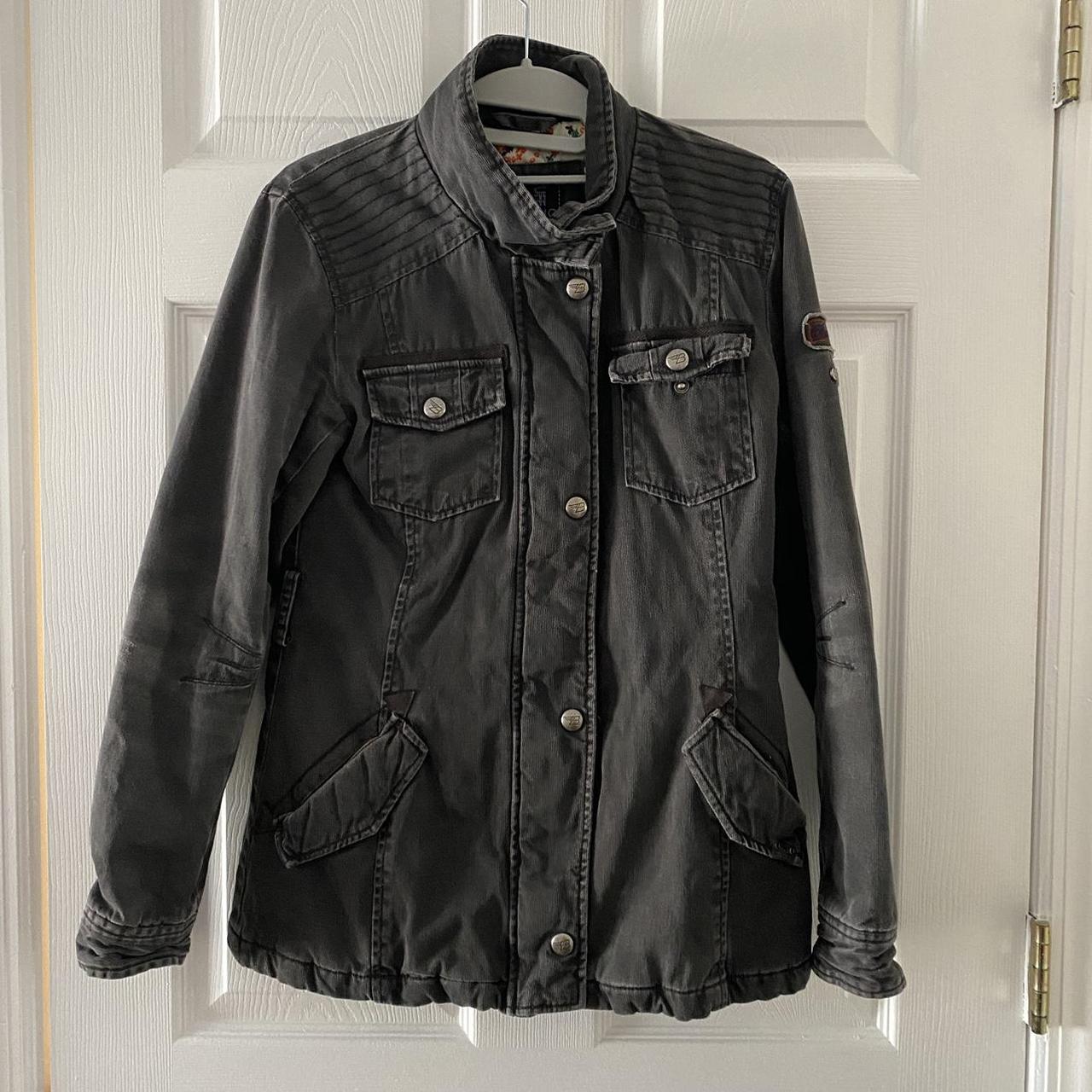 Buffalo clearance jacket military