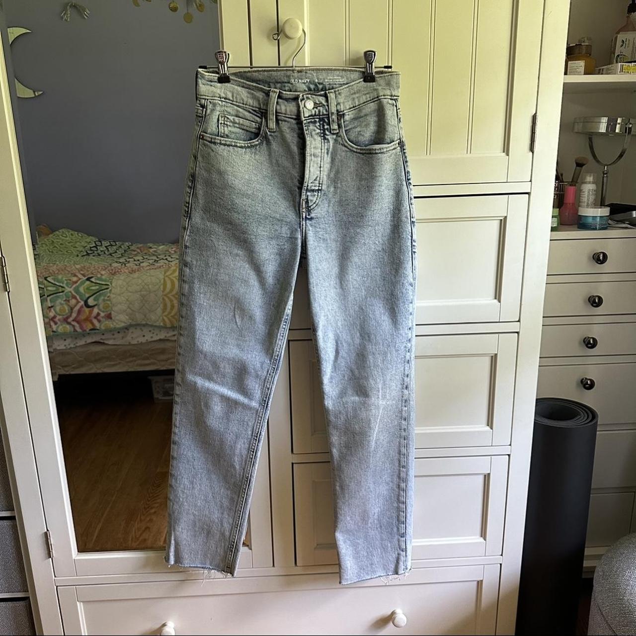 Old navy acid hot sale wash jeans