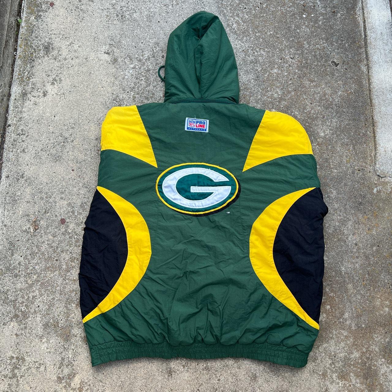 Green Bay packers jacket Era: modern Condition : - Depop