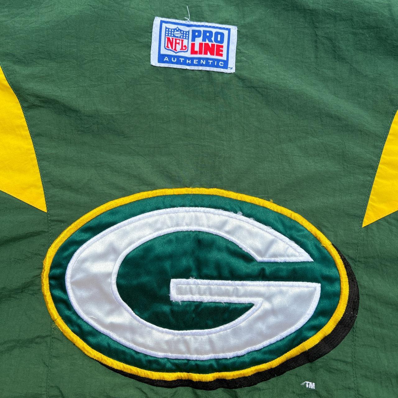 Green Bay Packers Jacket Size 3XL Please check - Depop