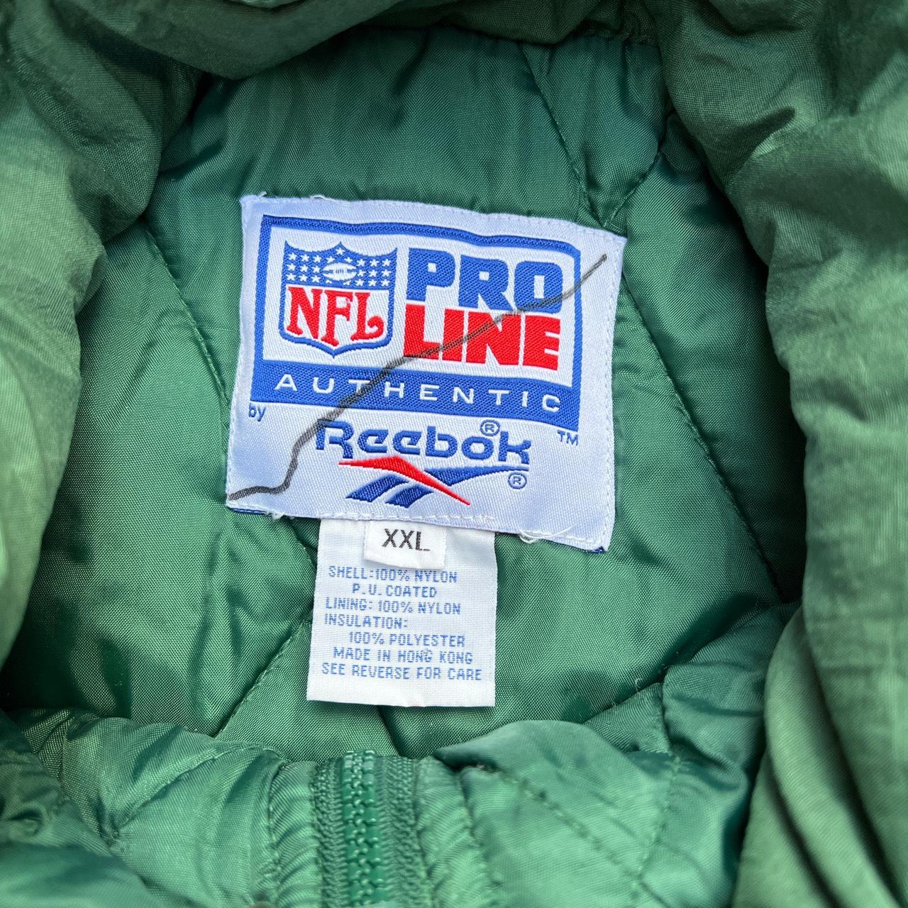 Green Bay packers puffer jacket NFL with removable - Depop