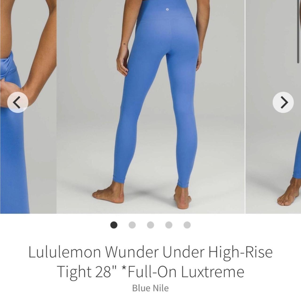 Lululemon Wunder Under High-Rise Tight 28 *Full-On Luxtreme