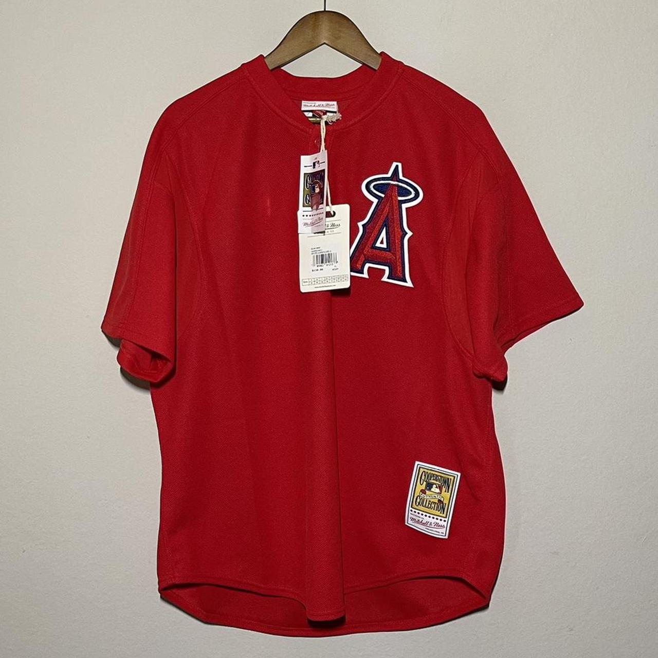 Authentic Mitchell and Ness baseball jersey. *bought - Depop