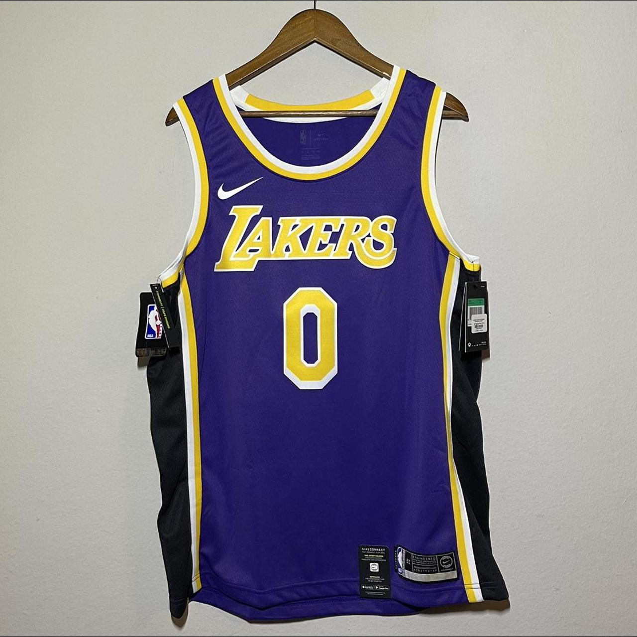 Nike, Shirts, Los Angeles Lakers Kyle Kuzma Jersey