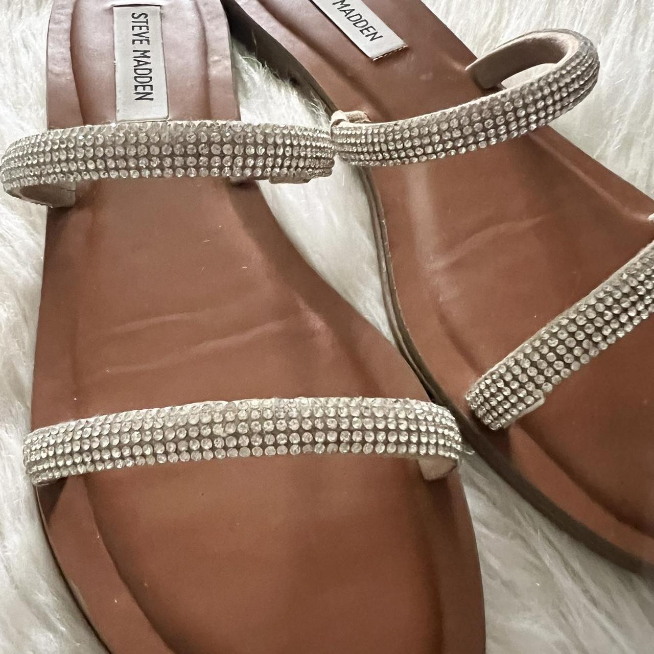 Steve madden myla rhinestones hot sale