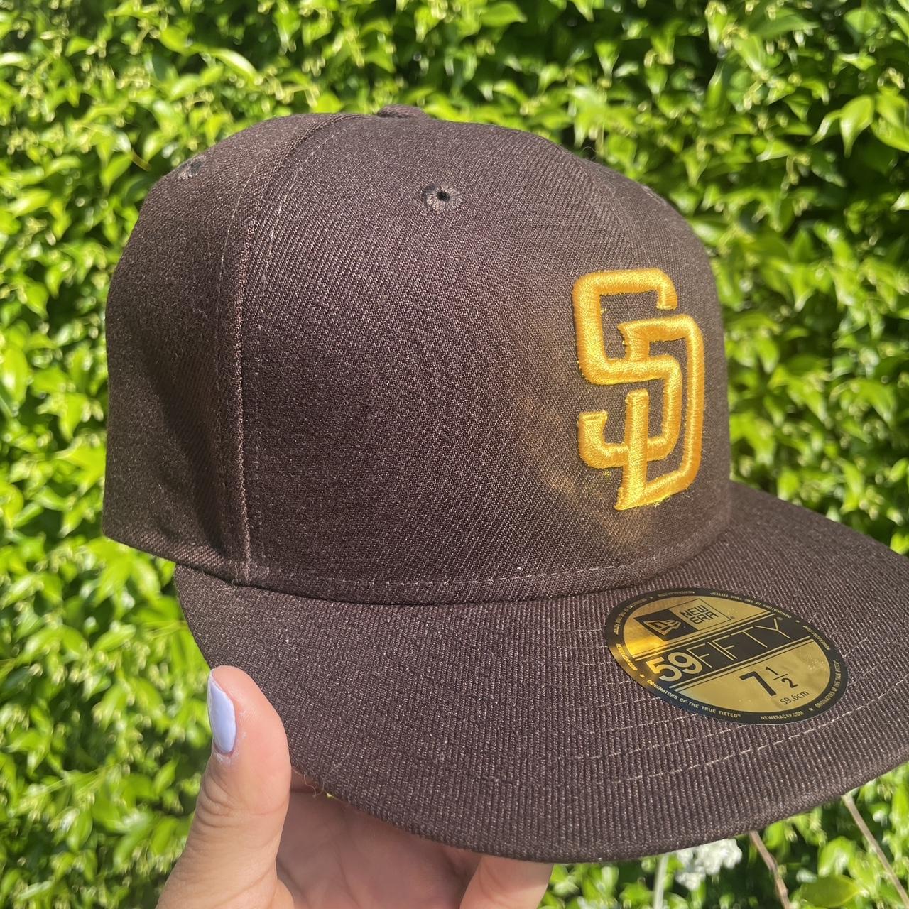 San Diego Chargers New Era fitted hat cap. 7 1/4 - Depop