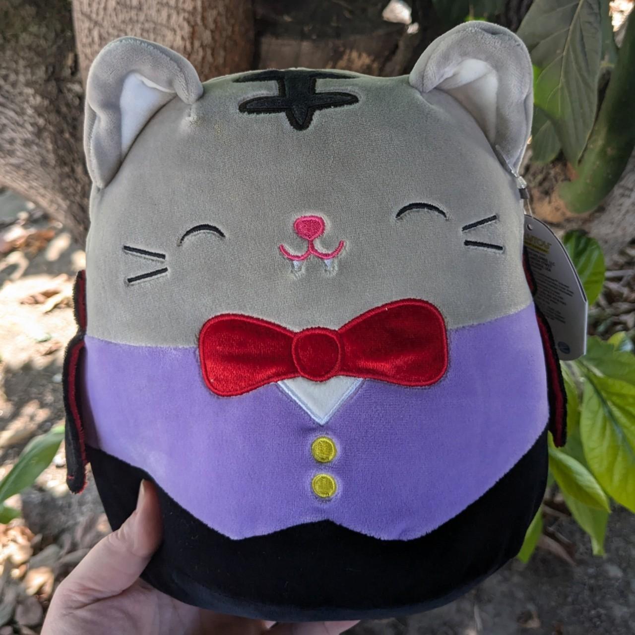Squishmallow Tally the Vampire Kitty Cat