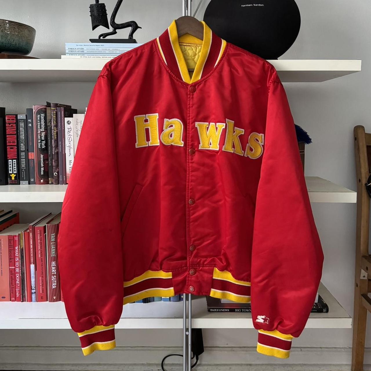 Vintage Atlanta Hawks Starter 2024 Jacket