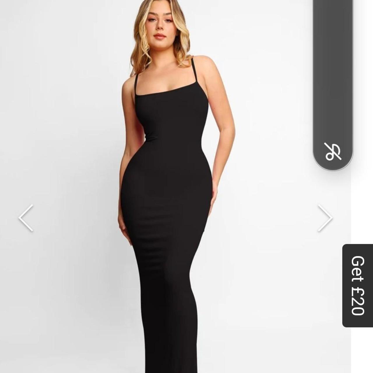 Plus Size Built in Shapewear Lounge Dress