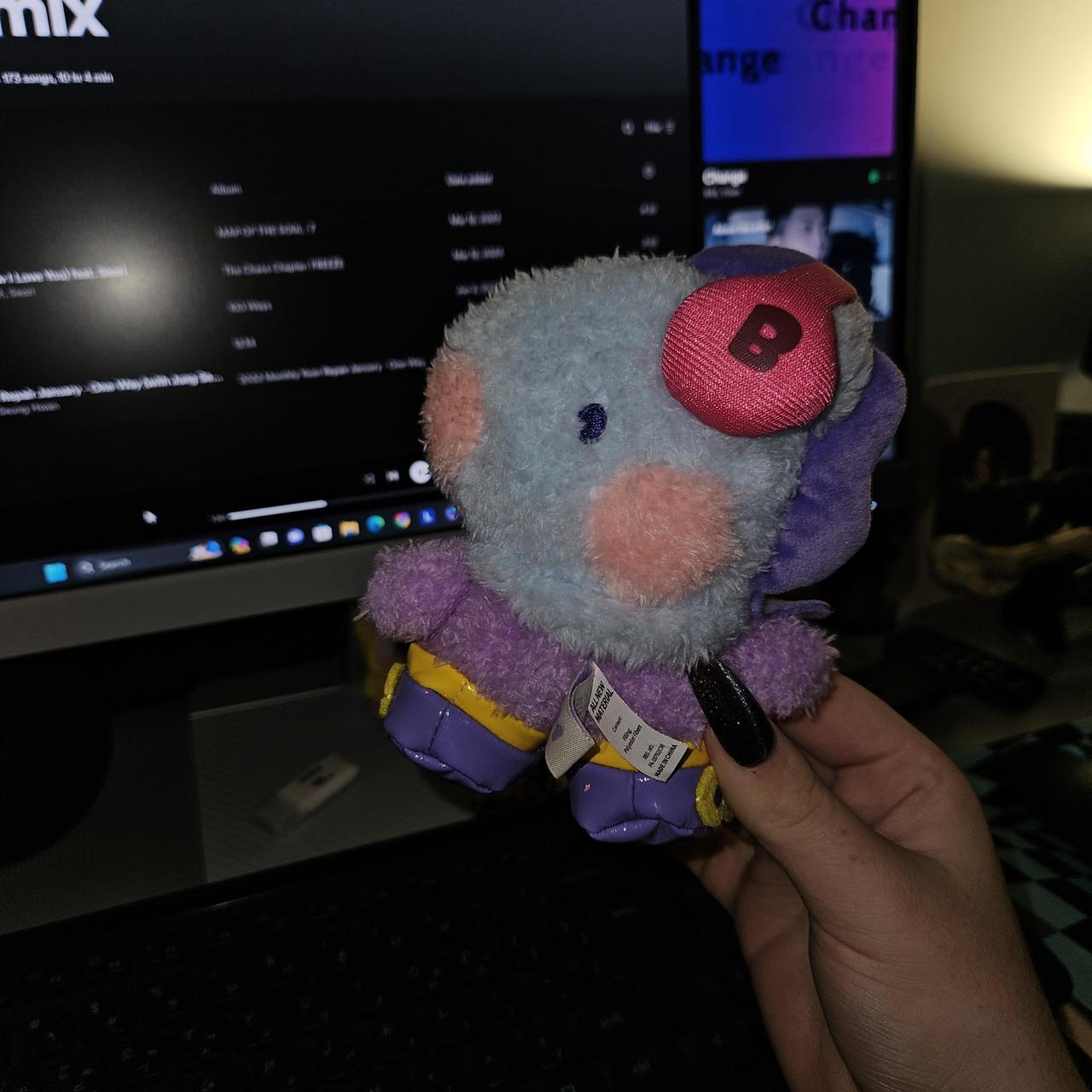 BTS bt21 mang plush merch 👾 description official... Depop