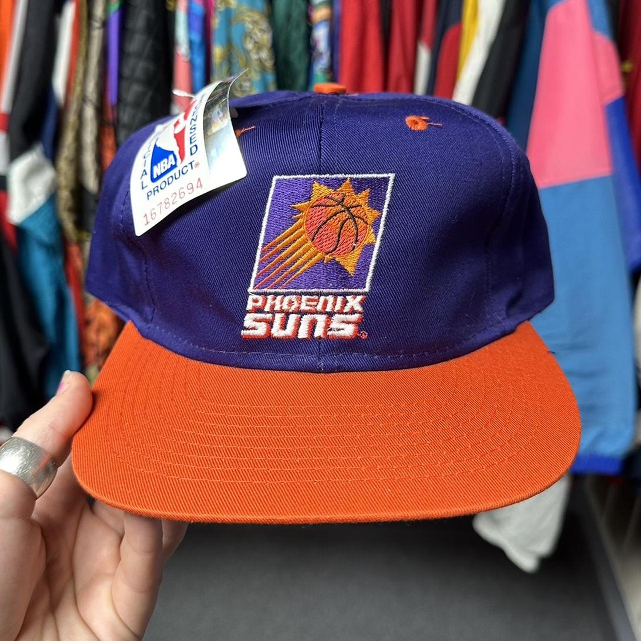 NBA Men's Hat - Orange