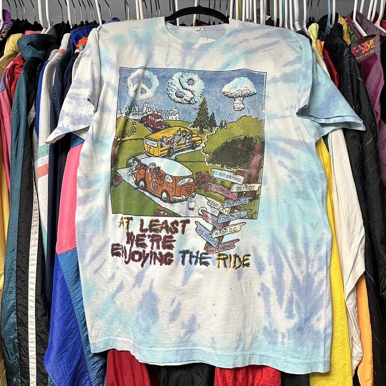 Vintage Grateful Dead Shirt Men's L fit - Depop