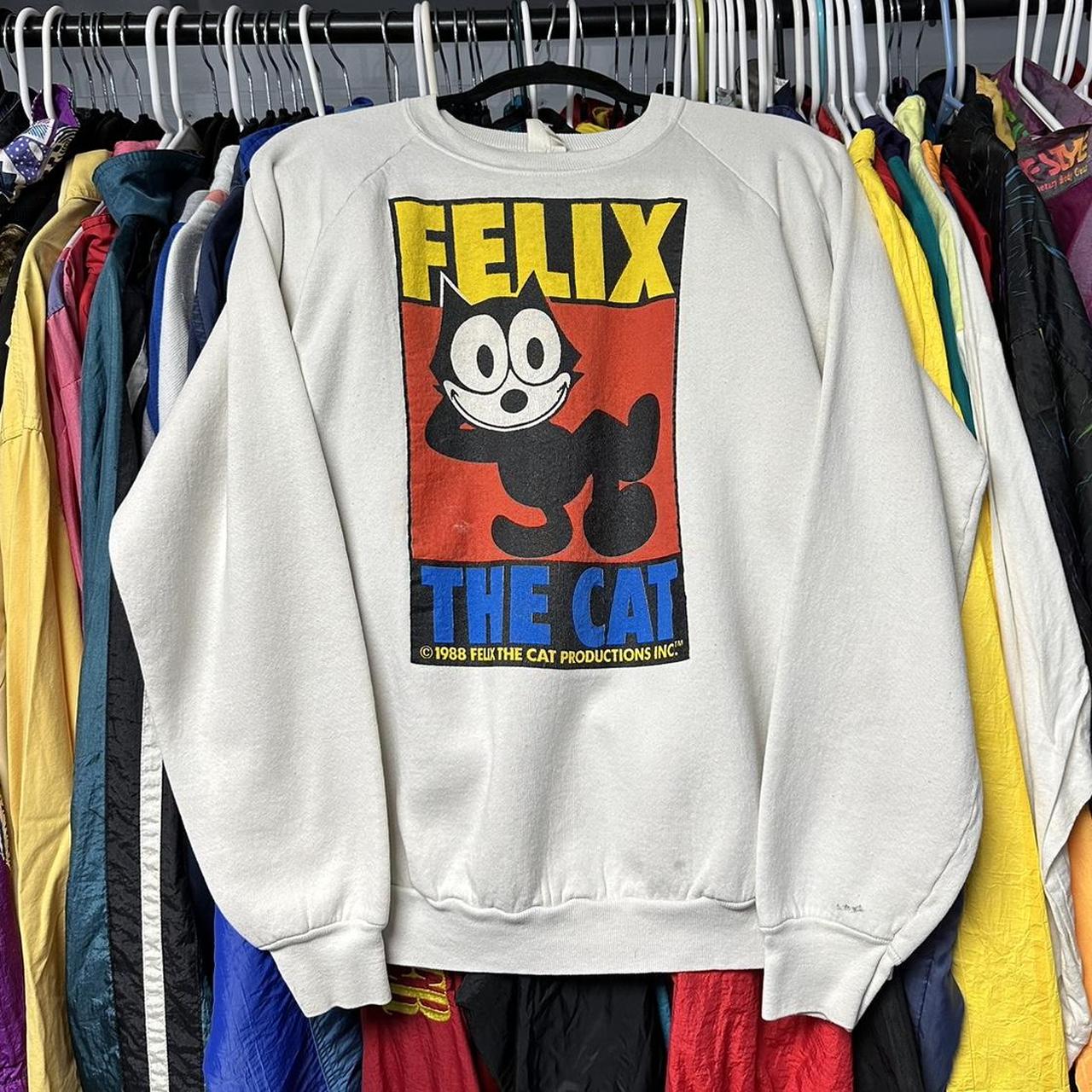 Felix the shop cat sweatshirt