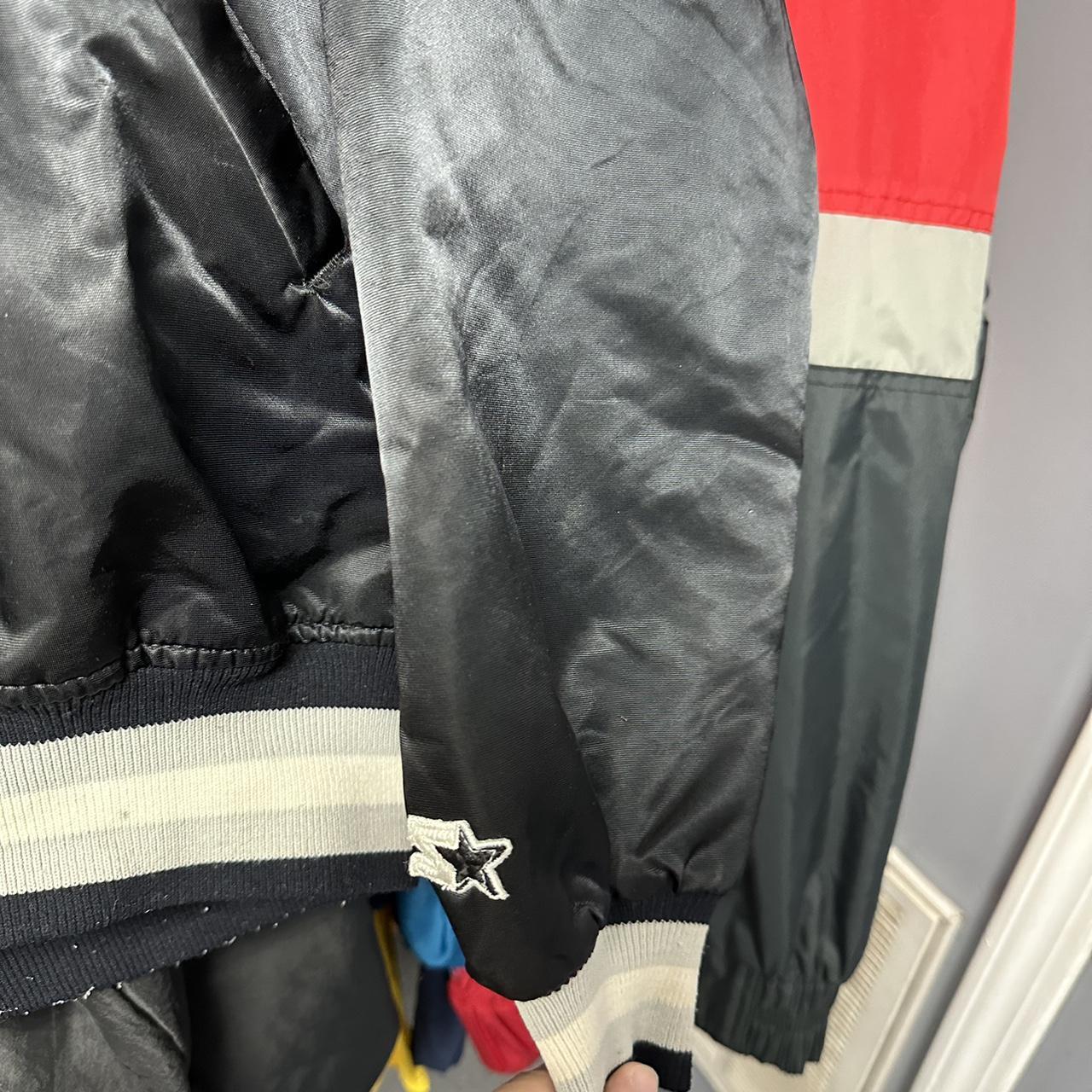 Vintage Starter Chicago White Sox windbreaker jacket - Depop