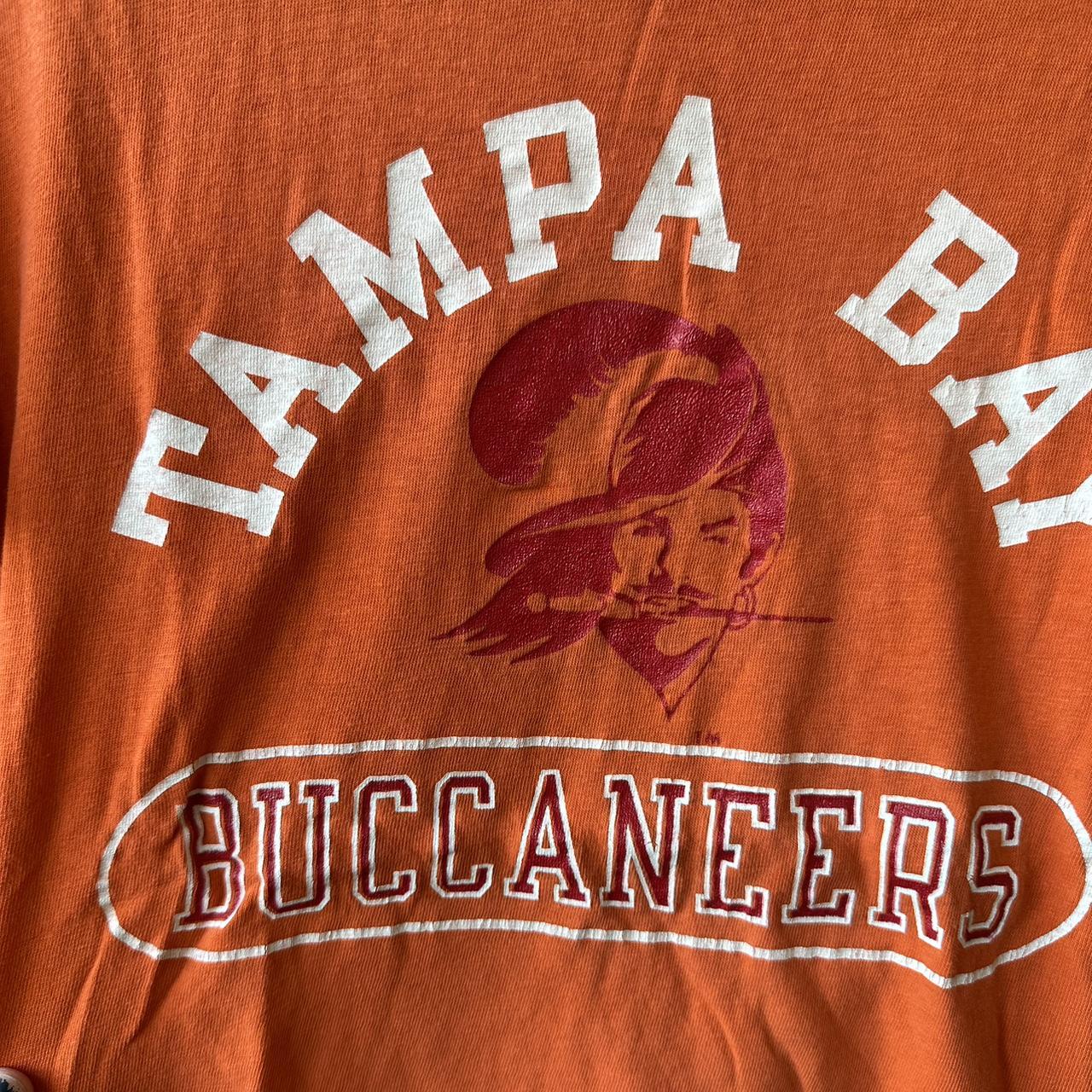 Vintage Tampa Bay Bucs Jersey. Size small. Fits - Depop