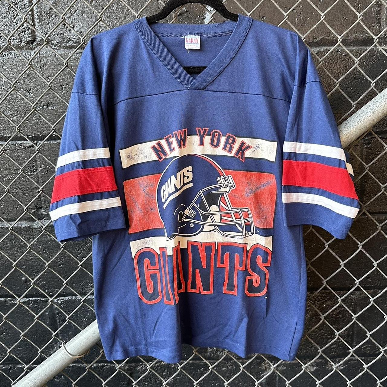 vintage New York Giants jersey⚡️ size men's XXL but - Depop