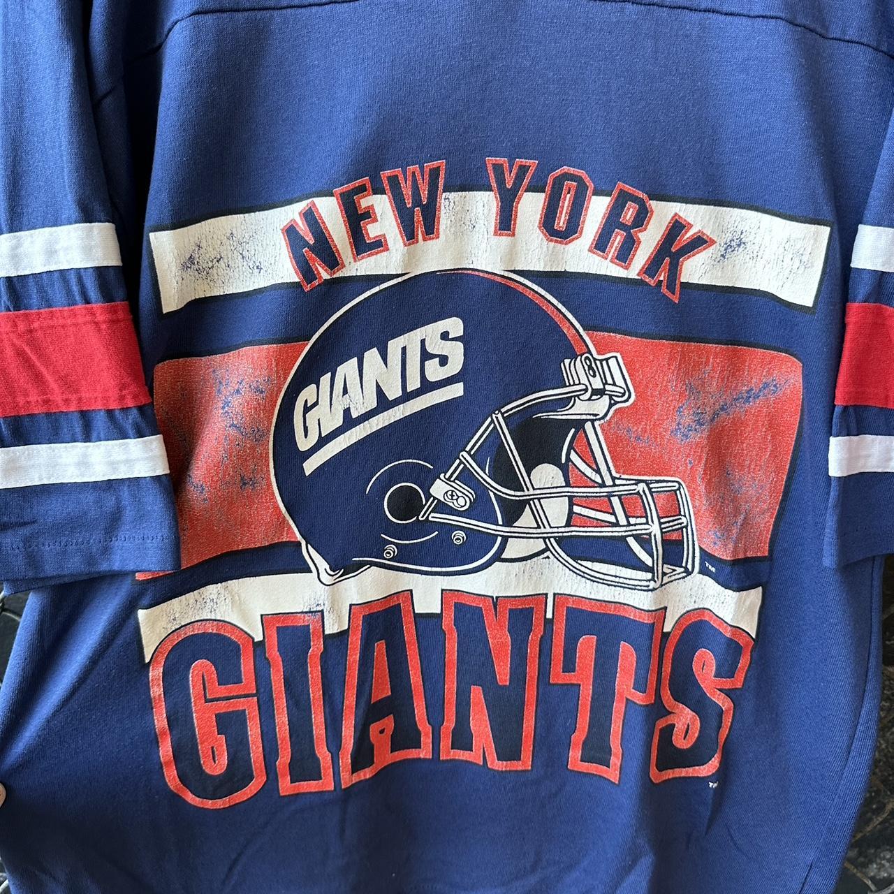 vintage New York Giants jersey⚡️ size men's XXL but - Depop