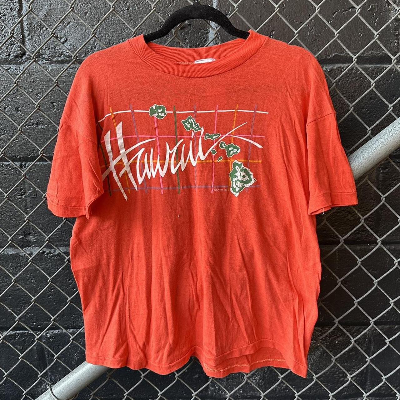 Vintage Hawaii 84 Shirt Men’s M fit, small stain - Depop