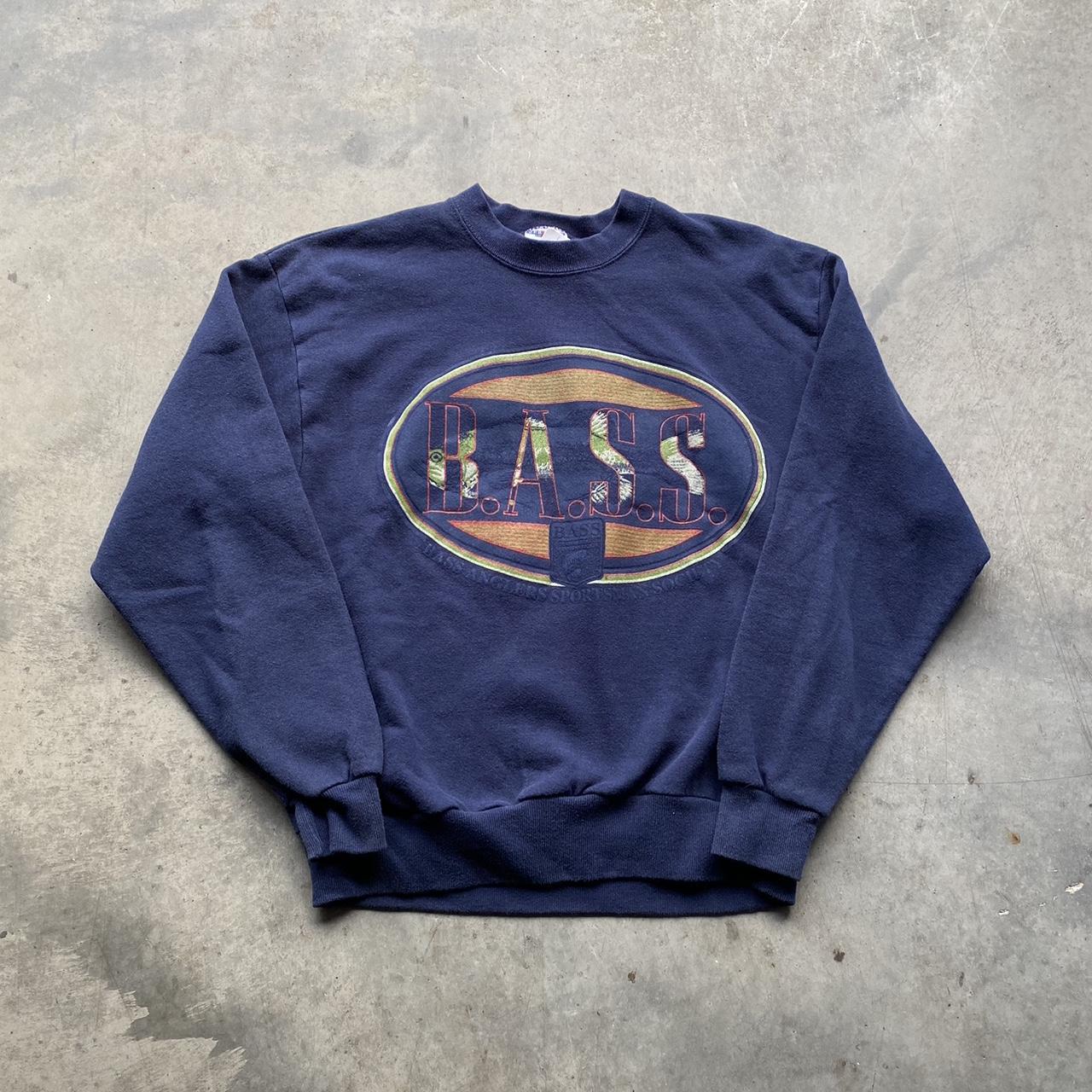 Bass on sale fishing sweatshirt