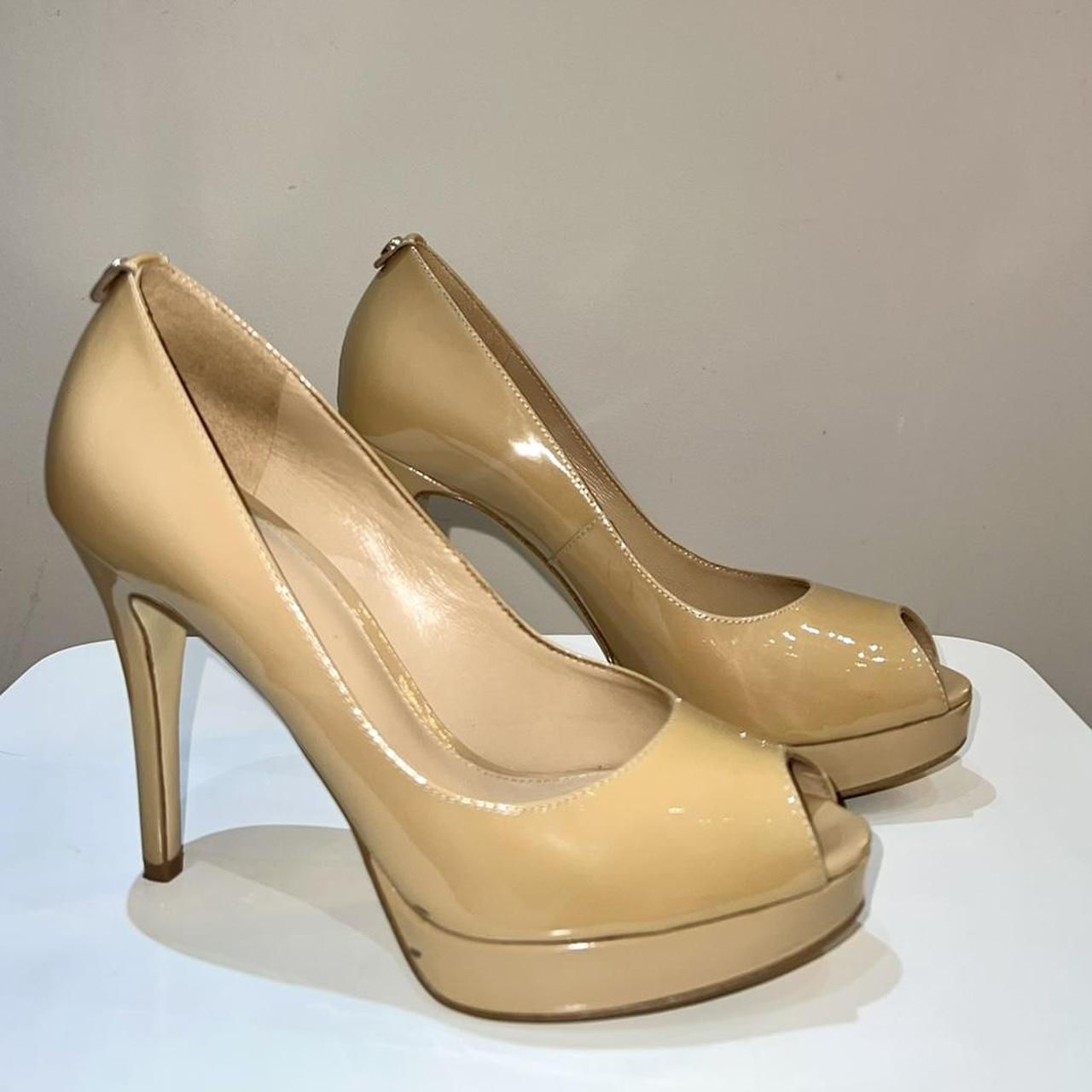 Mk deals nude heels