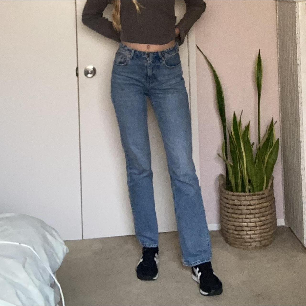 Stradivarius Wide Leg Jeans