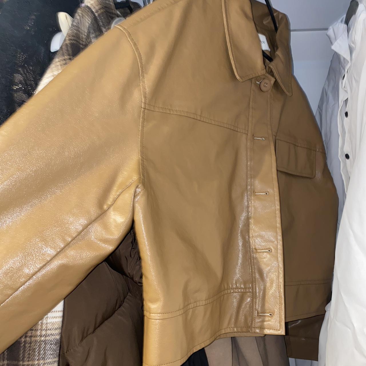 Women's Tan Jacket Depop