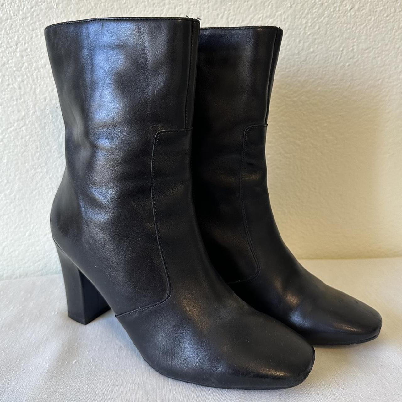 Women's Black Boots | Depop