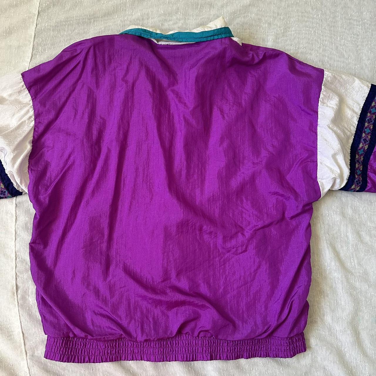 Bold Spirit Women's Purple and Blue Jacket (4)