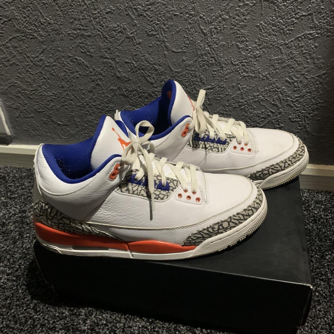 jordan 3 knicks footlocker