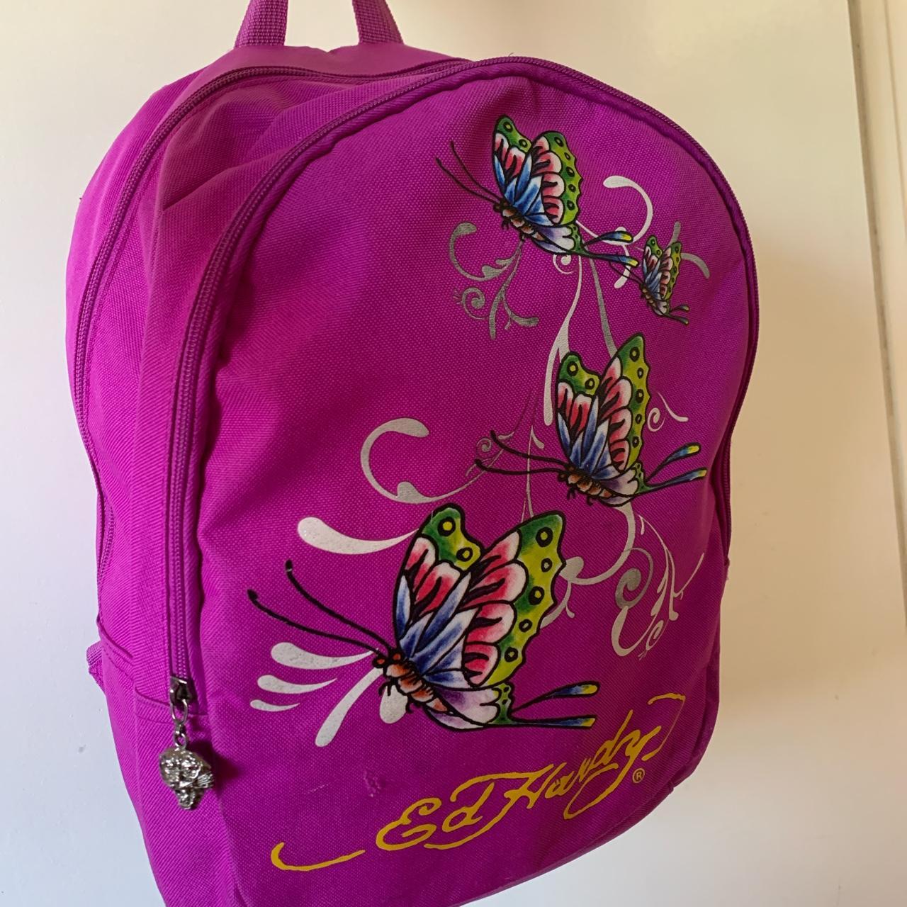 Ed hardy 2024 backpack