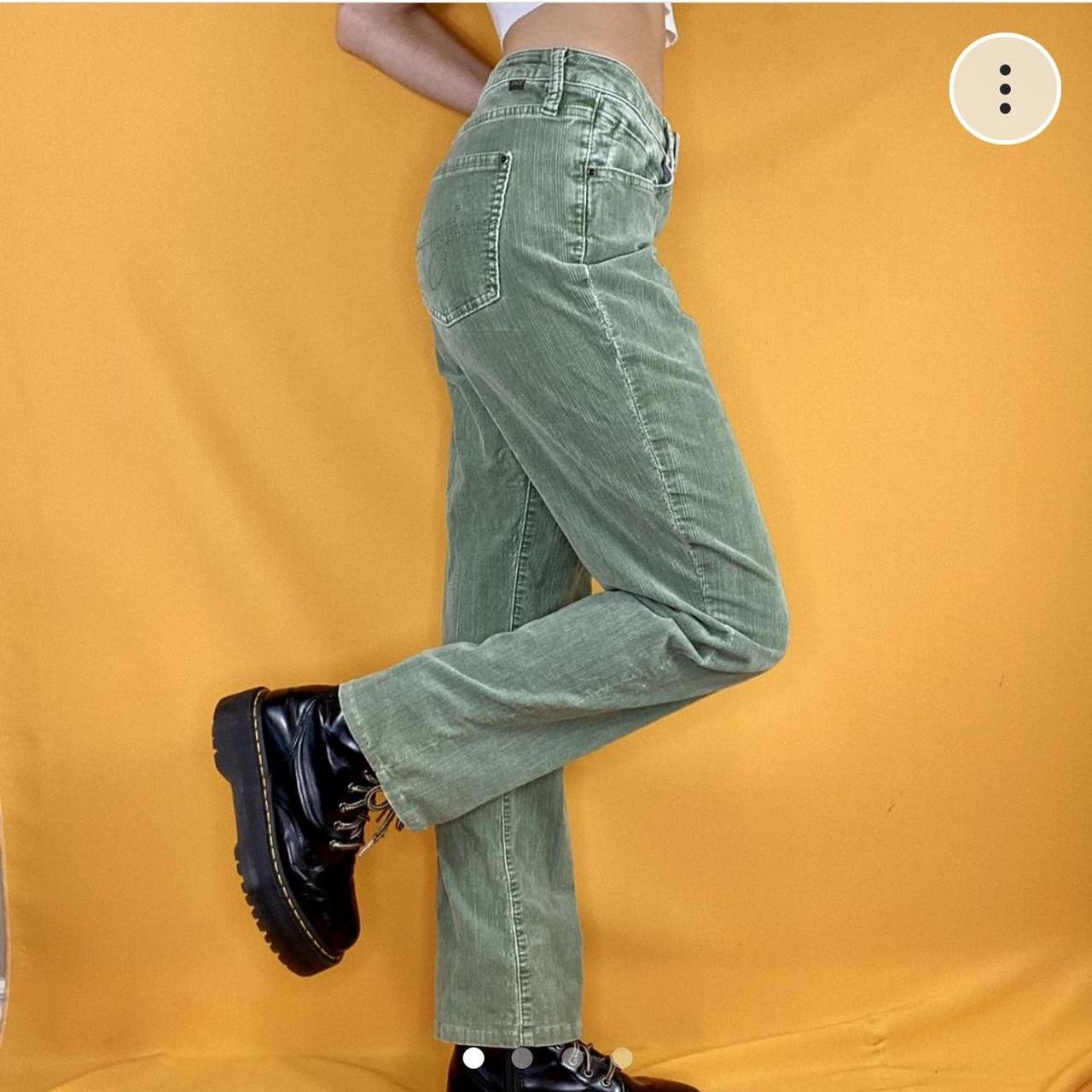 JAG Women's Green Jeans