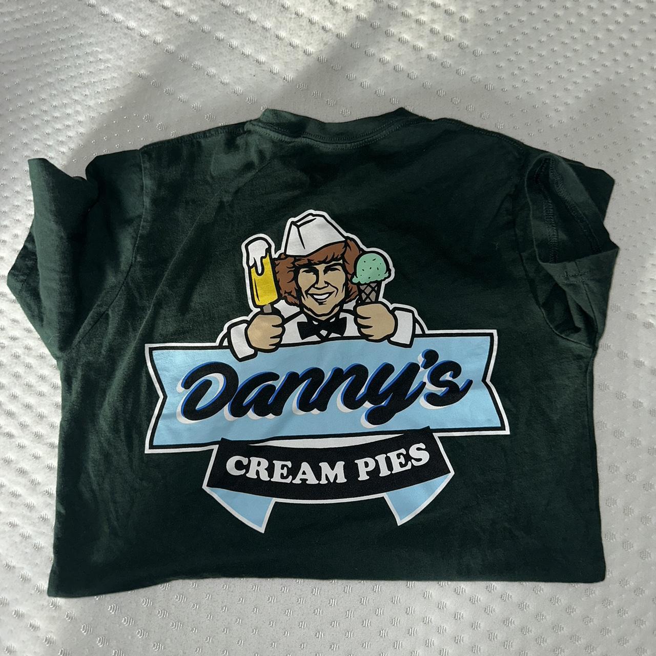 Danny Duncan Green Cream Pies Shirt - Depop