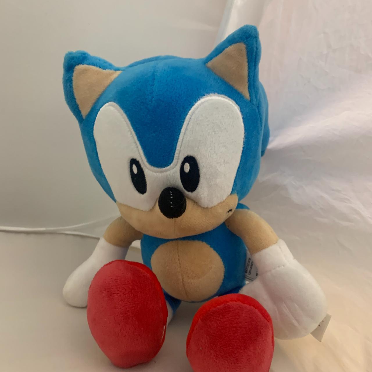 Sonic Sega Prize International Plush Soft Toy video... - Depop