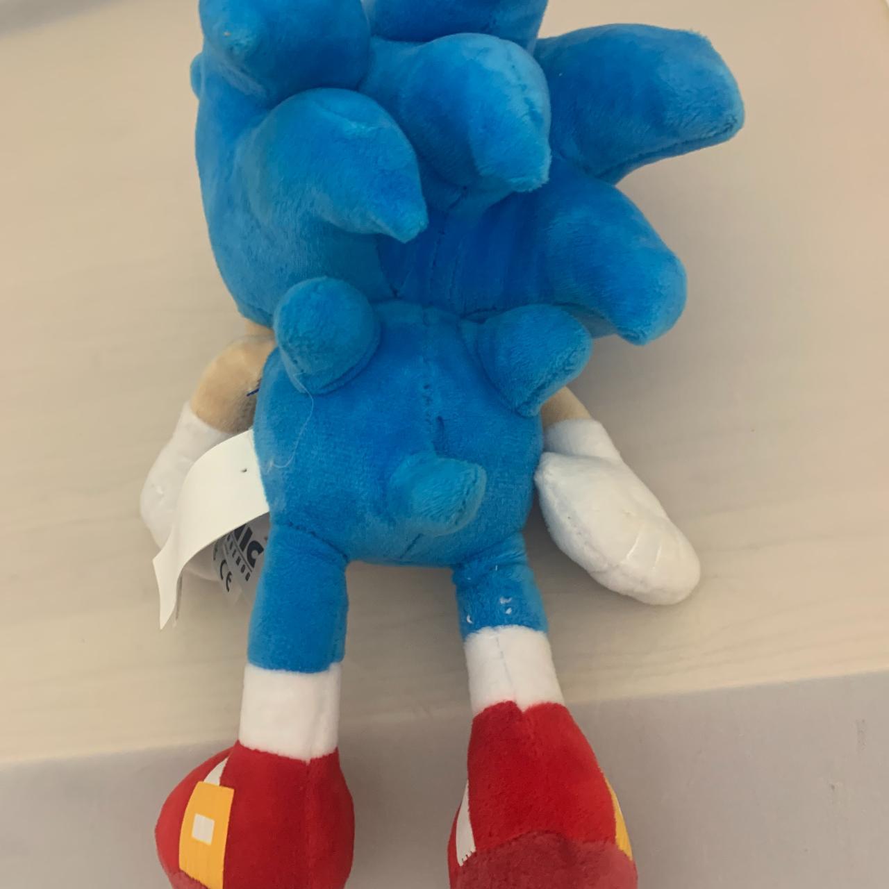 Sonic Sega Prize International Plush Soft Toy Video Depop