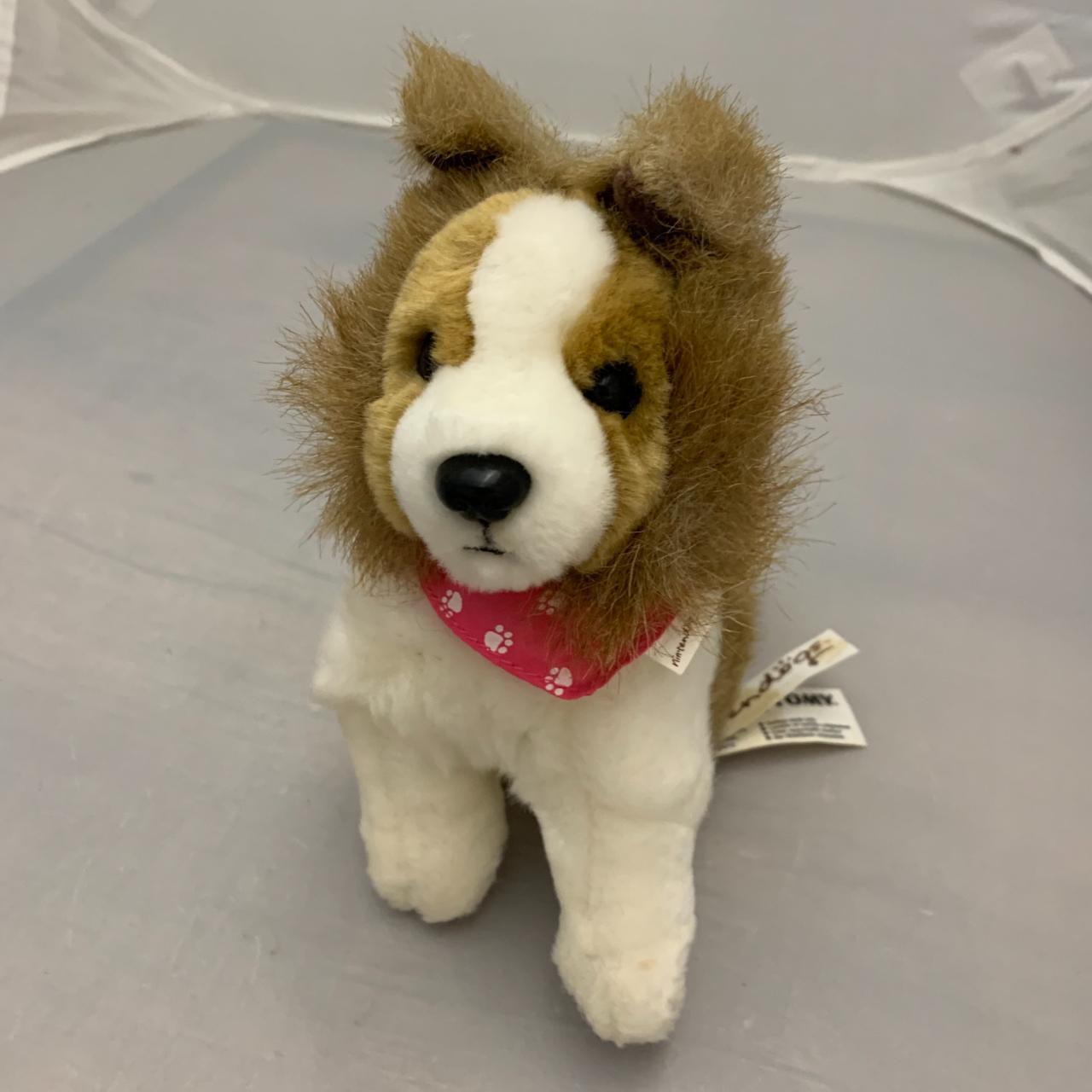 Rare nintendogs border collie plush teddy soft toy... - Depop