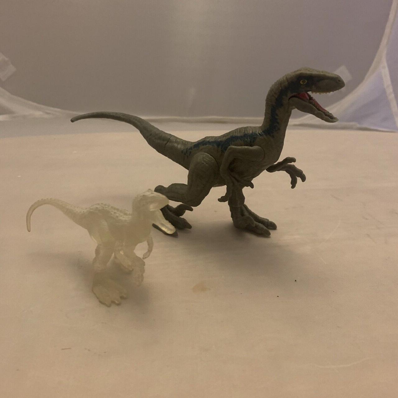 jurassic world baby blue dinosaur velociraptor