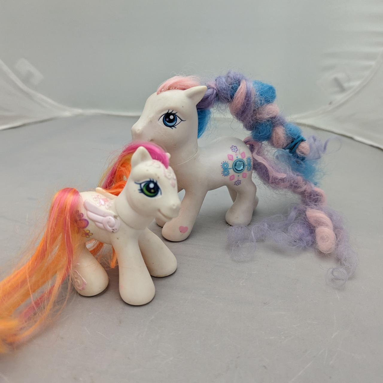 【新品】マイリトルポニー フィギュア　G3 Precious Gem G3 My Little Pony Precious Gem (Fancy Hair Pony/Crystal