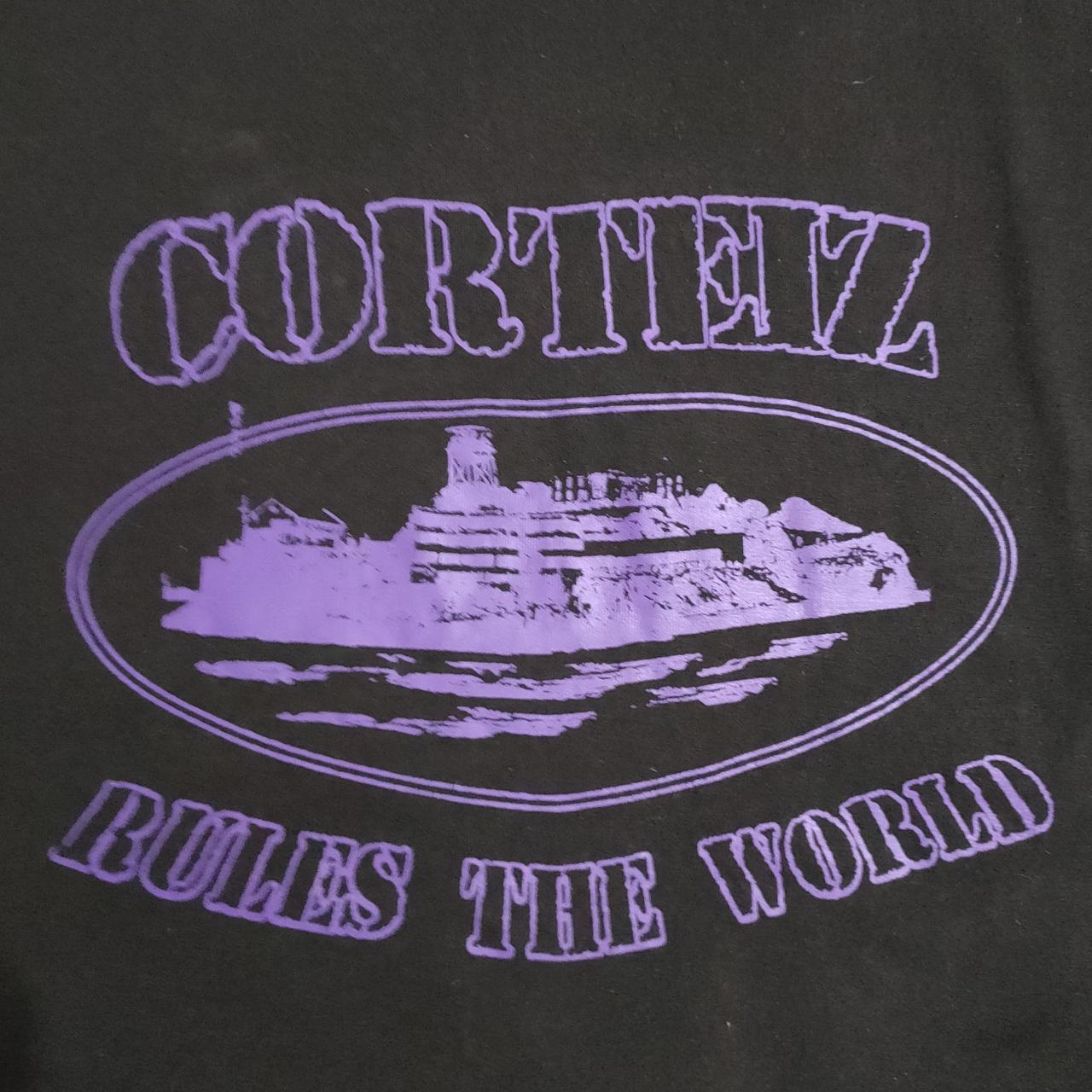 Corteiz Rules the World, Black/purple