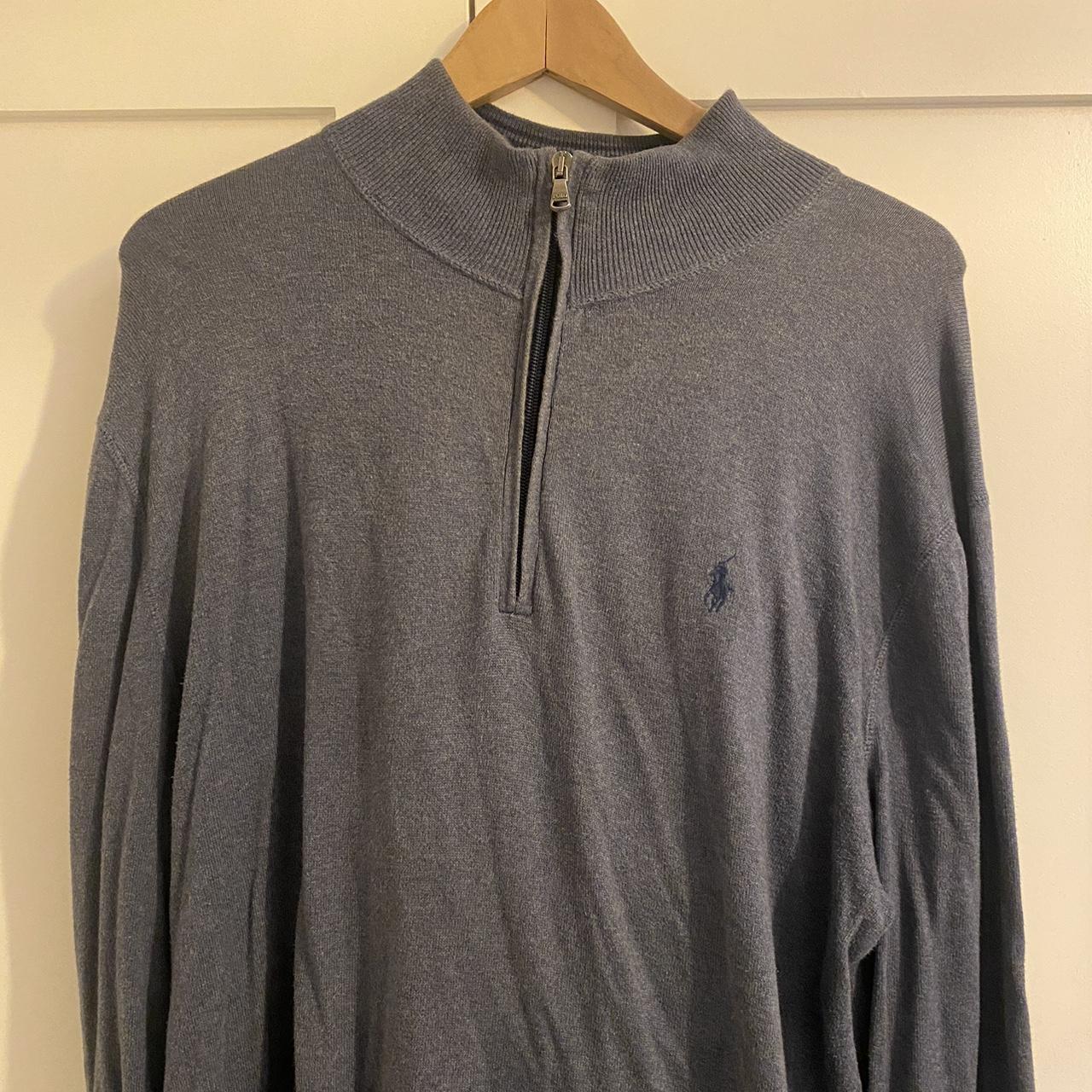 Ralph Lauren quarter zip Great condition #ralphlauren - Depop