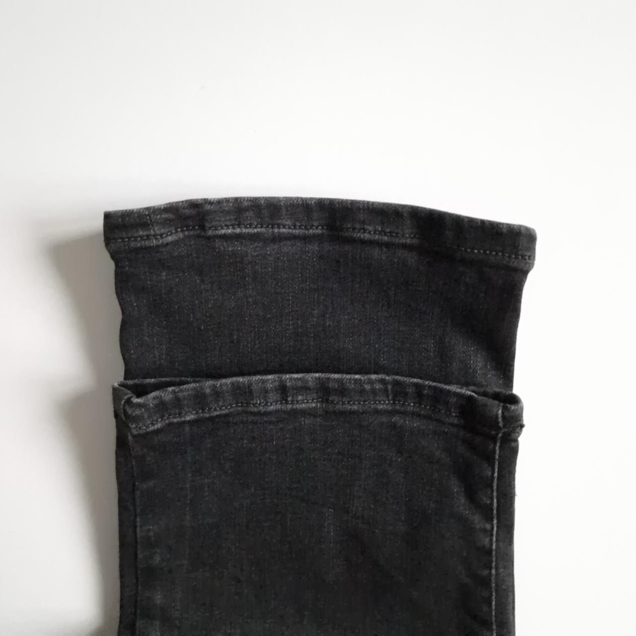 Tommy Hilfiger Men's Grey Jeans Depop