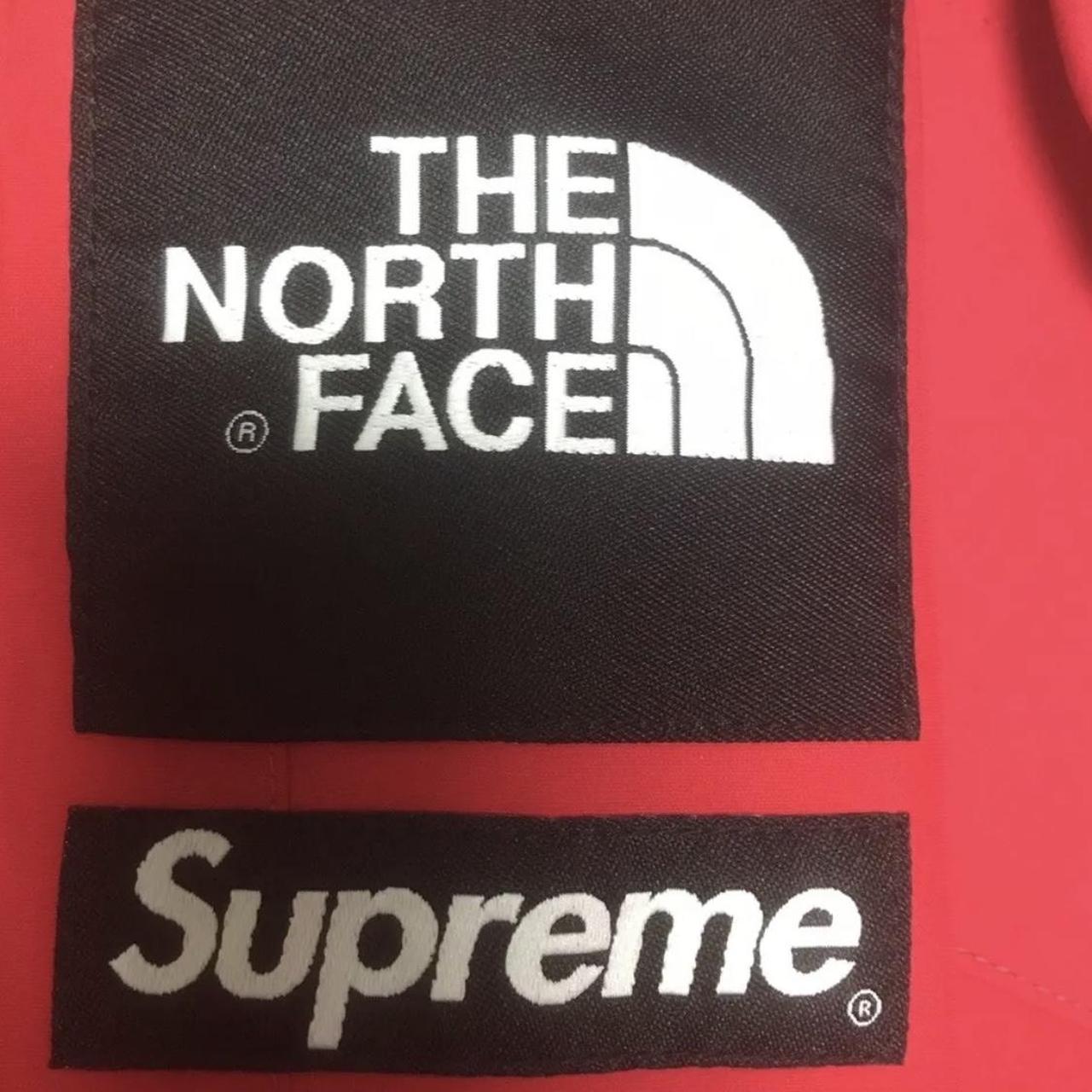 The north face x supreme expedition pants size... - Depop