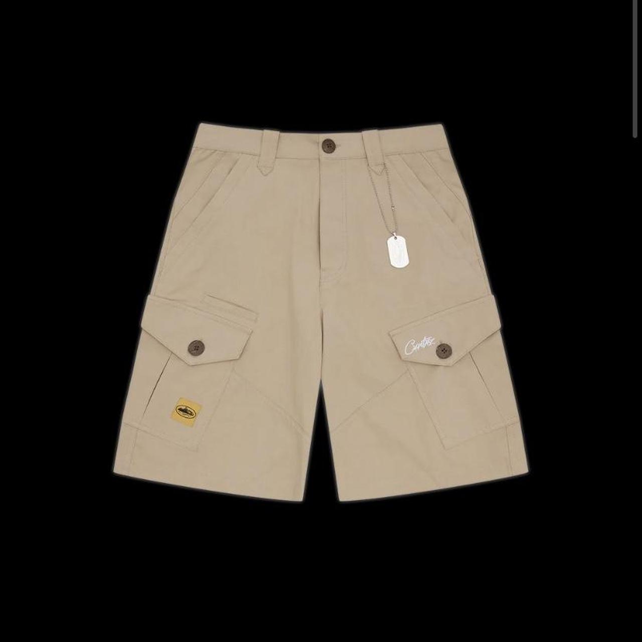 Corteiz cargo shorts Lサイズ　ショートパンツ ブラック