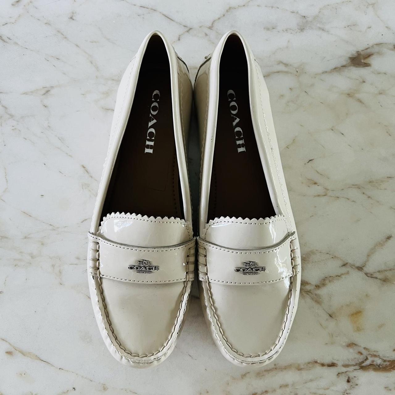 Coach on sale odette loafer