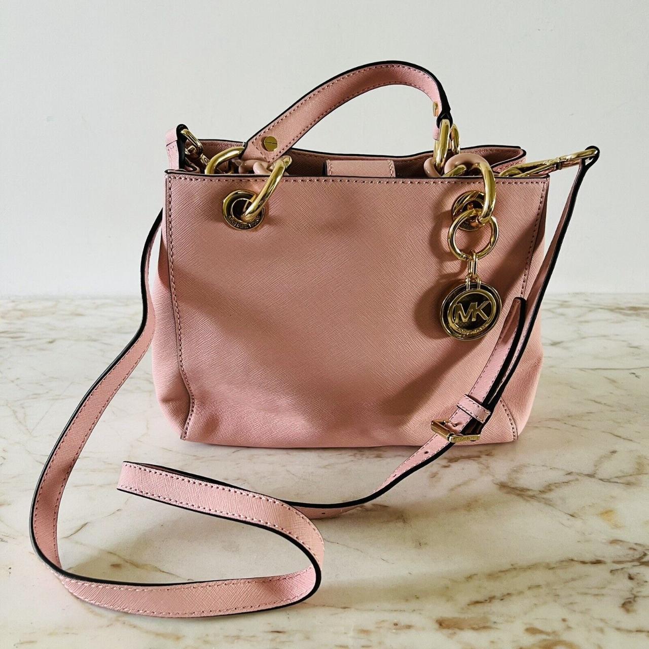 Pastel pink cheap michael kors bag